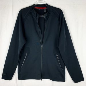 Adidas Golf ADICROSS PRIMEKNIT Bomber Black Jacket Zip Front size M